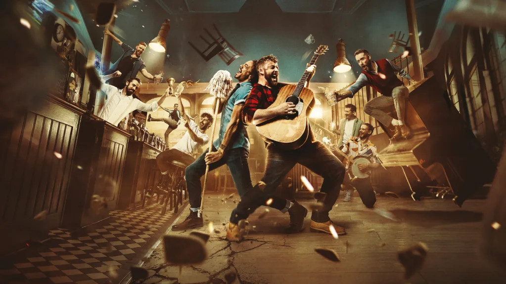 The Choir of Man event image at Theatre Royal Brighton, New Road, Brighton