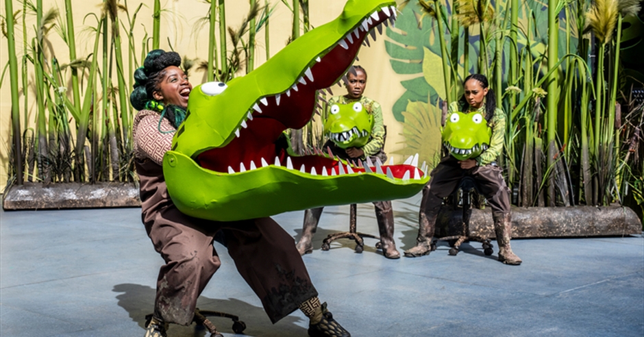 The Enormous Crocodile The Musical