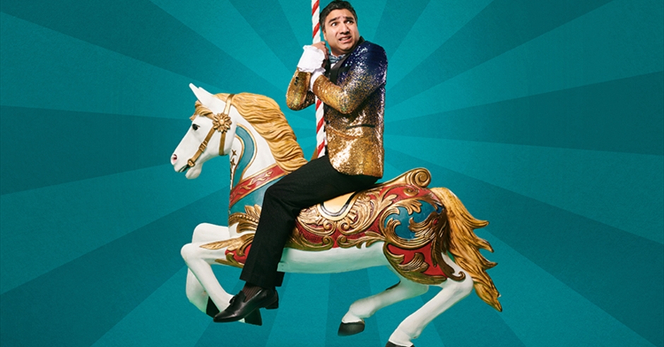 Nick Mohammed is Mr Swallow: Show Pony