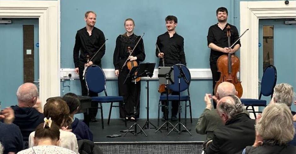 The Fibonacci Quartet