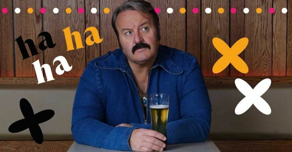 Mike Bubbins: Ideas Man event image at Brighton Dome,Church Street,Brighton,BN1 1UE