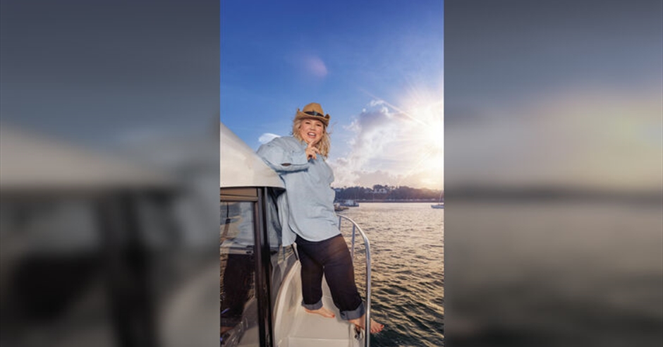 Urzila Carlson: Fatty on a Yacht