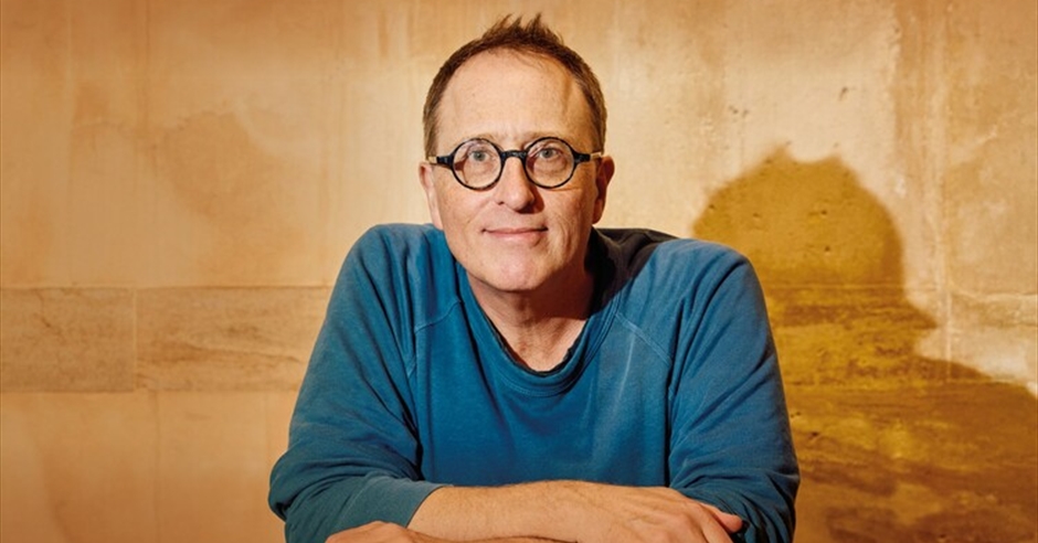 Enter The Castle with Jon Ronson - Mystery, Crime & Unmoored Men