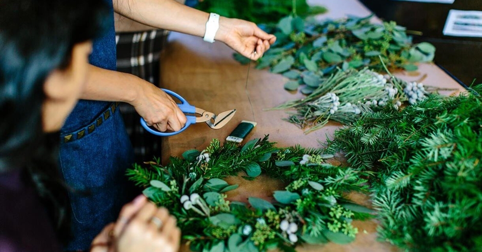 Painting in the Garden