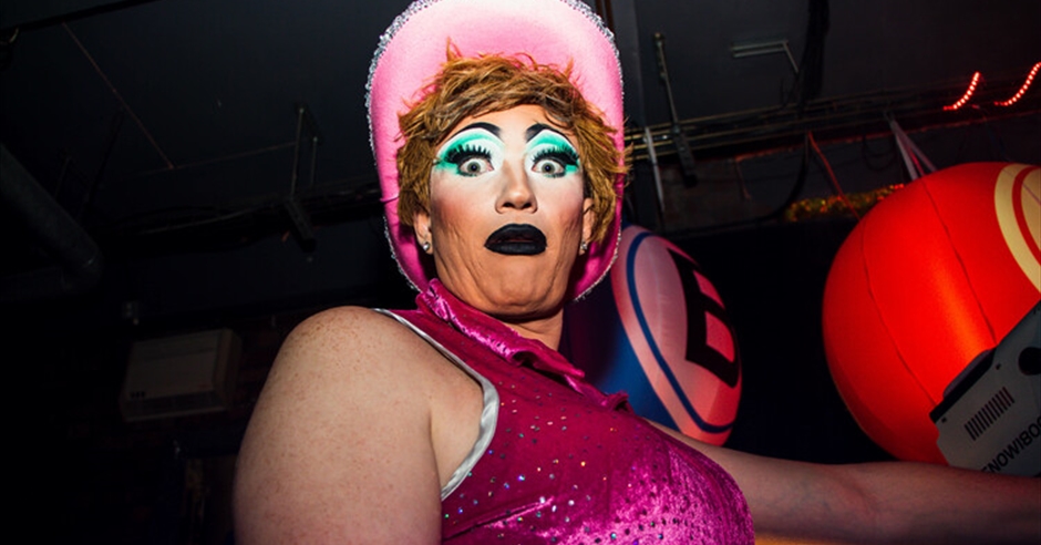 Drag Queen Bottomless Brunch