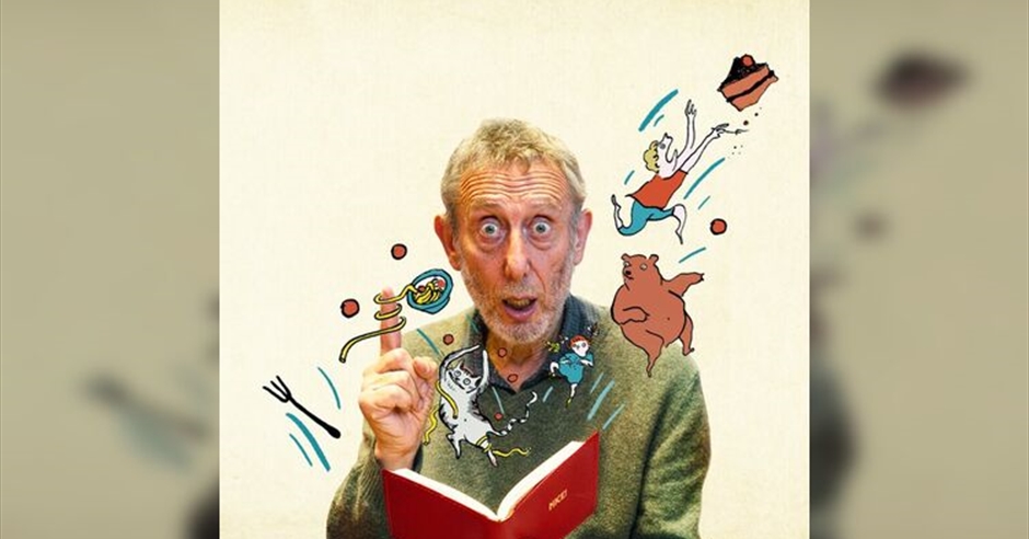 Nice! Stories and Rhymes with Michael Rosen