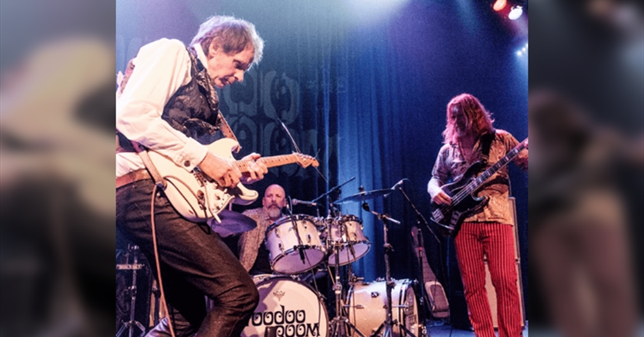 Voodoo Room: A Night of Hendrix, Clapton & Cream