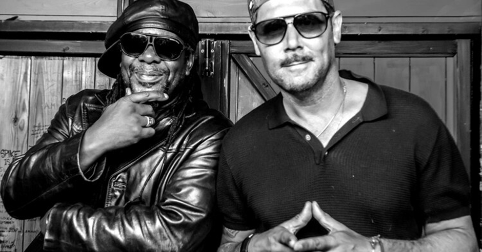 Tyber and Pete from The Dualers