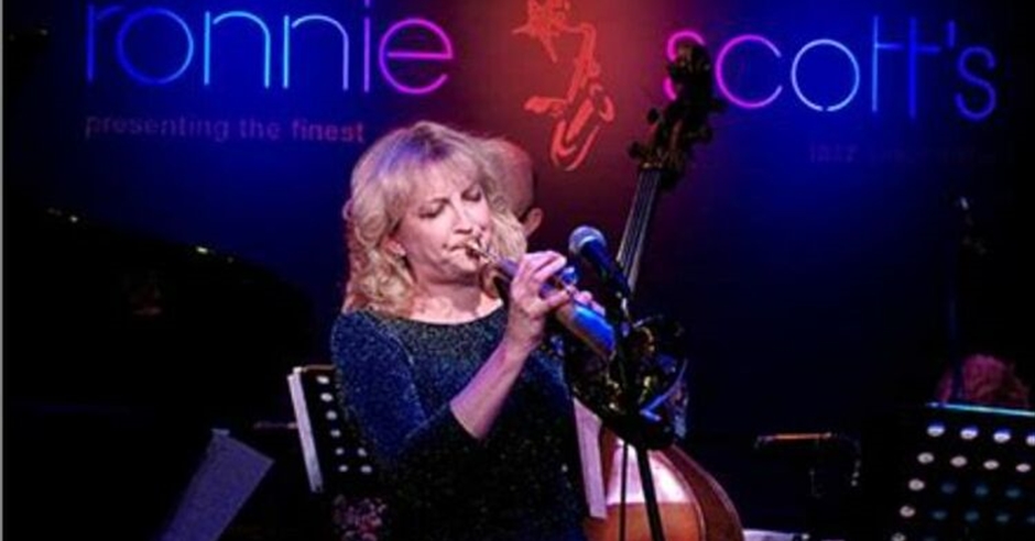 Sue Richardson with the Neal Richardson Trio