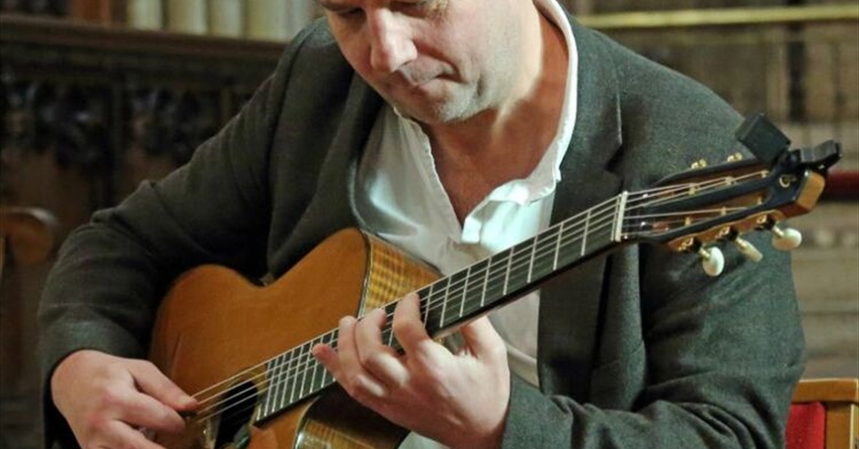 Jazz at St Andrews; Jason Henson