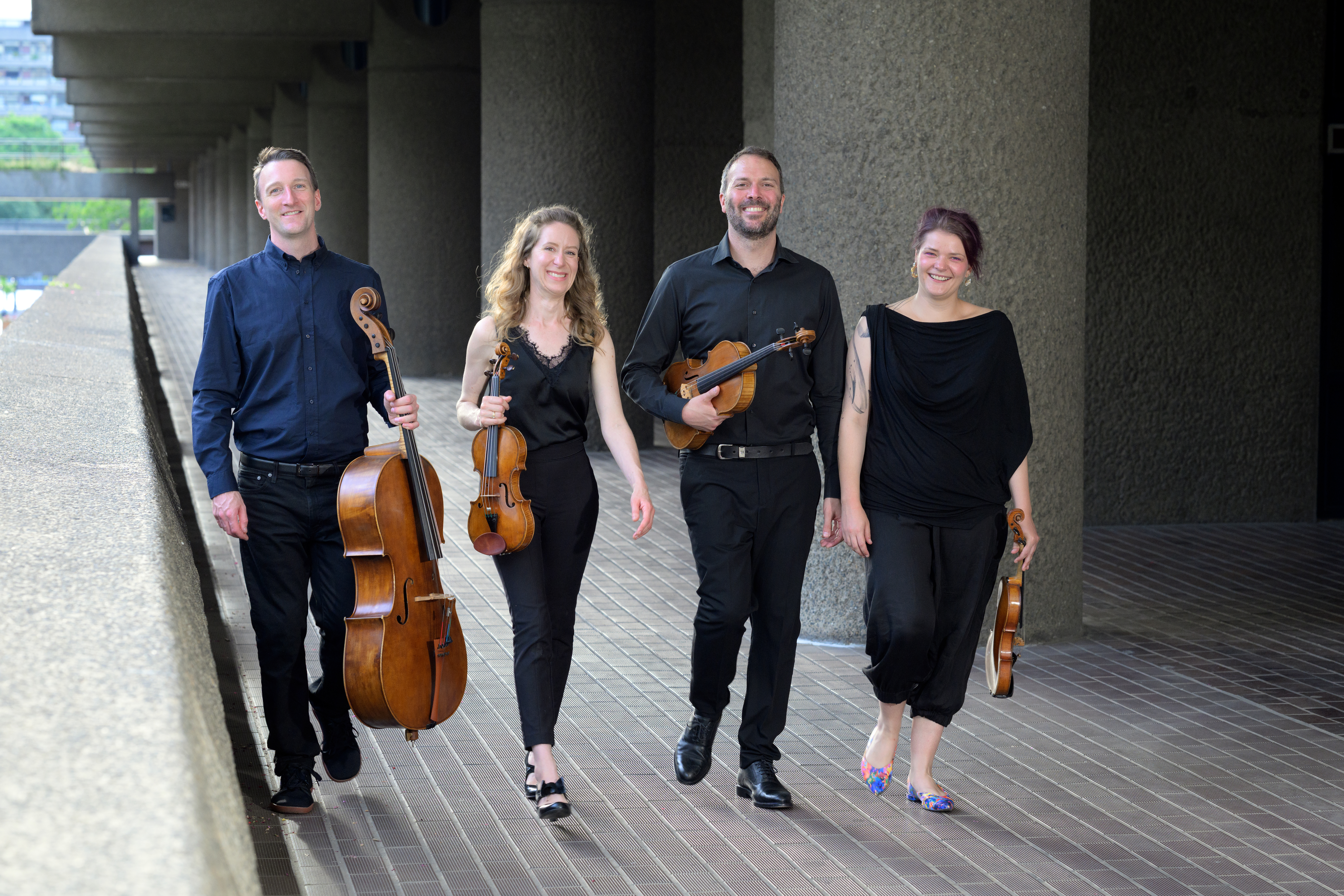 Heath Quartet with Ben Goldscheider