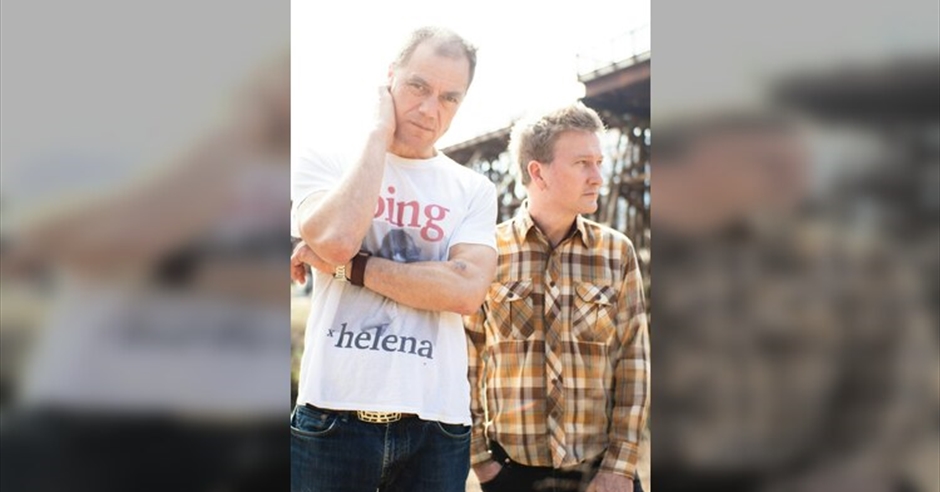 Michael Shannon & Jason Narducy