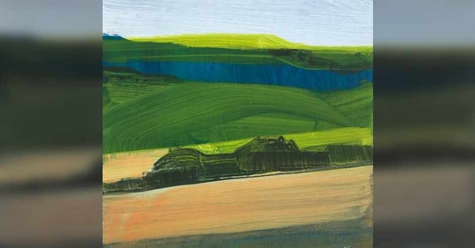 Spring Art at Sullington