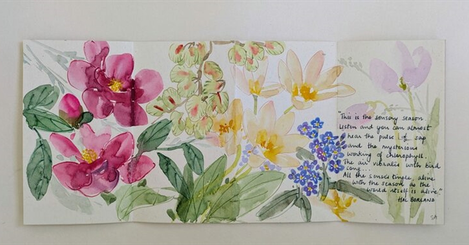 Create a Garden Journal with Shilpa Agashe