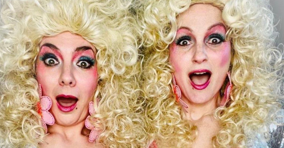 Line Dancing with the Double Dollys!