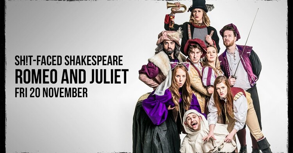 Sh!t-faced Shakespeare: Romeo and Juliet