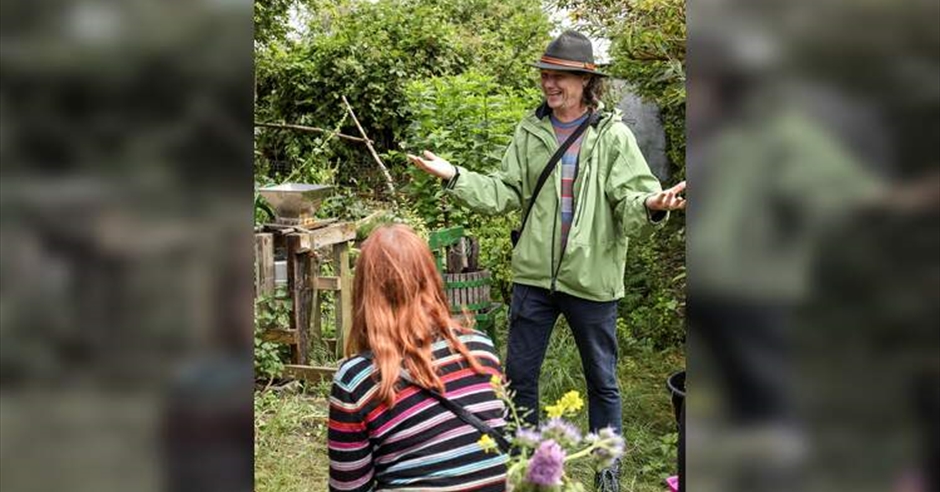 Foraging Walk & Talk - with Craig Jordan-Baker