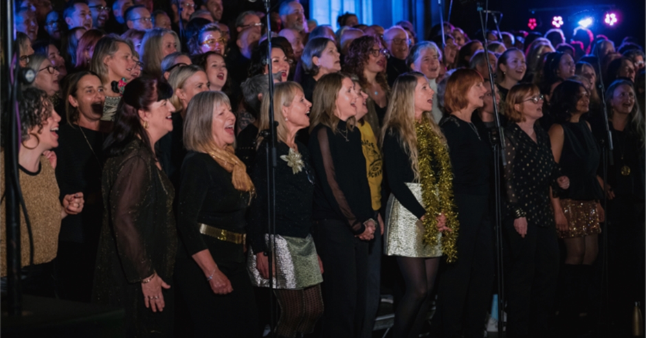 Pop, Soul and Gospel Choir Taster