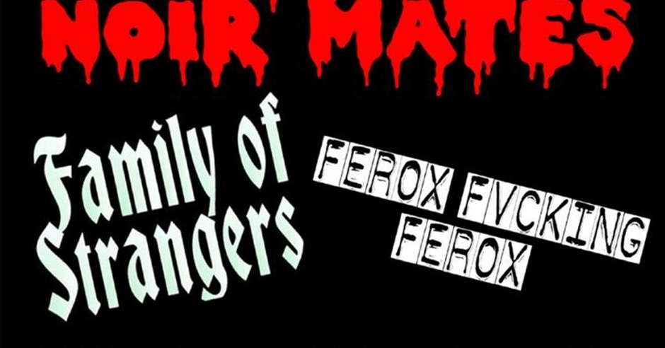 Shake Some Acton #136. Noir Mates, Family of Strangers, Electrics