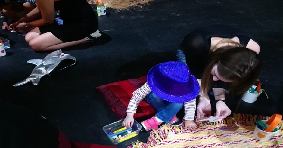 Stories With Skip -- At The Seaside