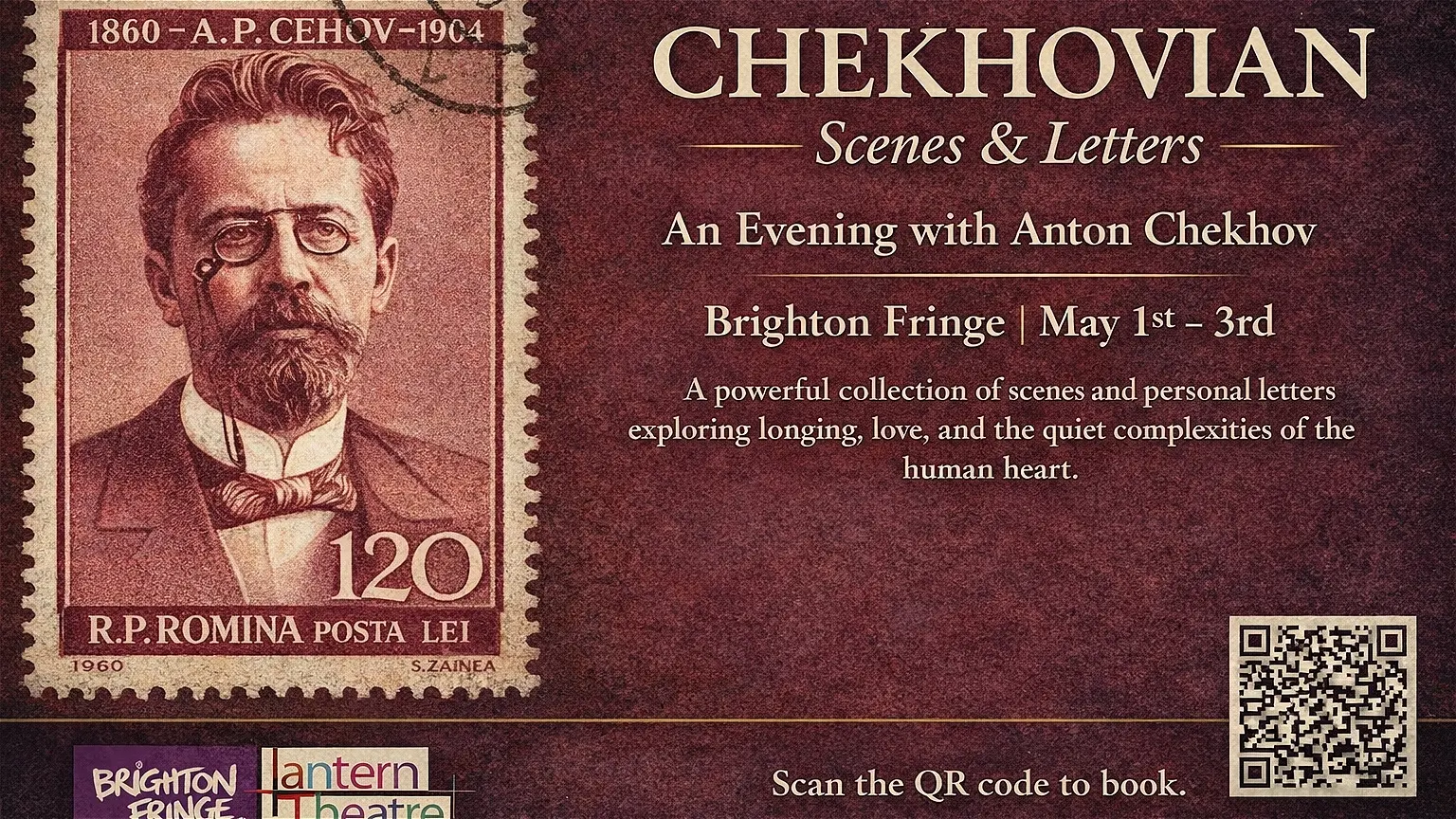 CHEKHOVIAN : Letters & Scenes