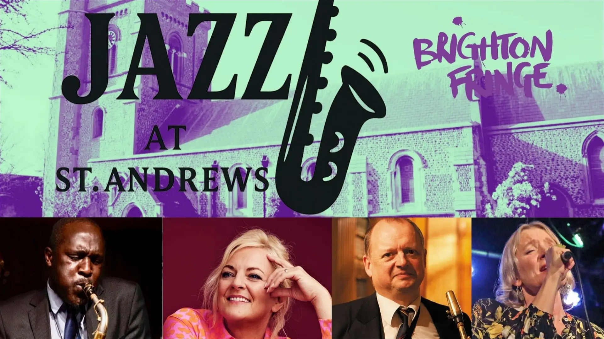Jazz at St Andrews, Hove - Celebrating Miles Davis' centenary