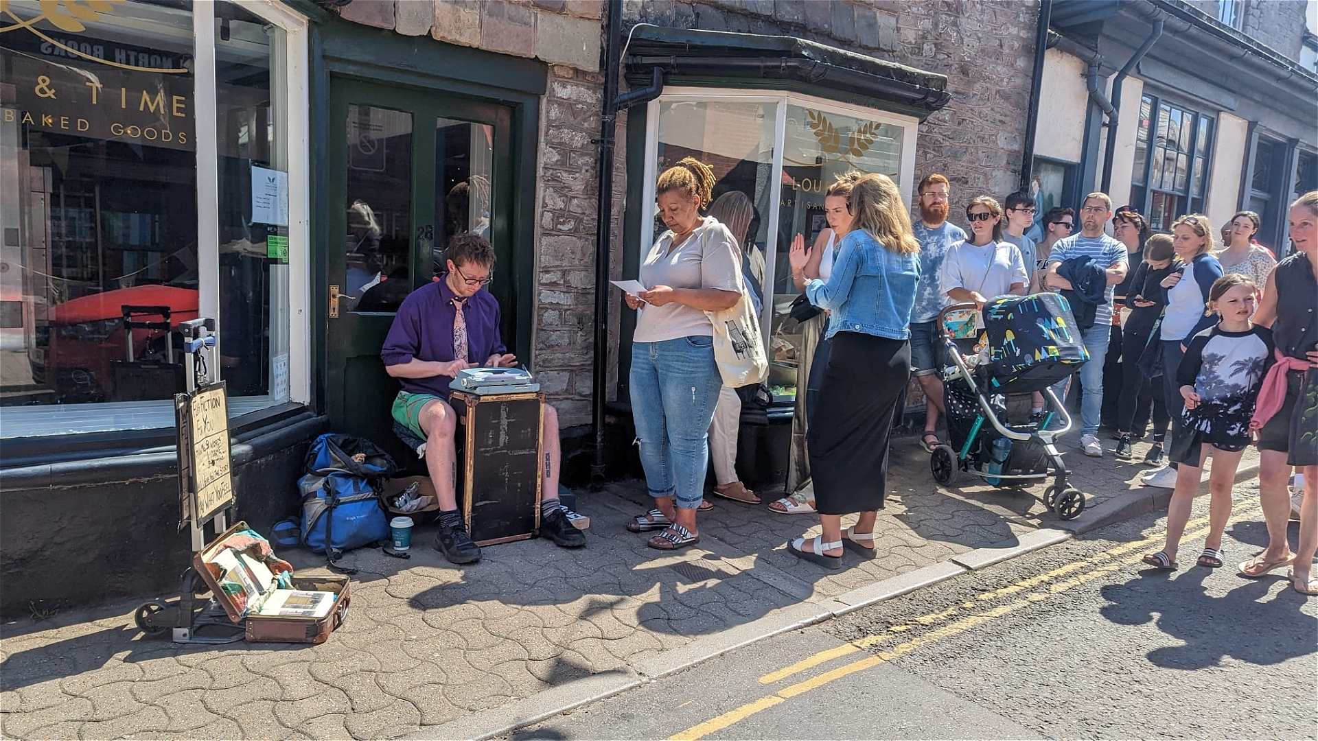 Found Out There - Public Typist