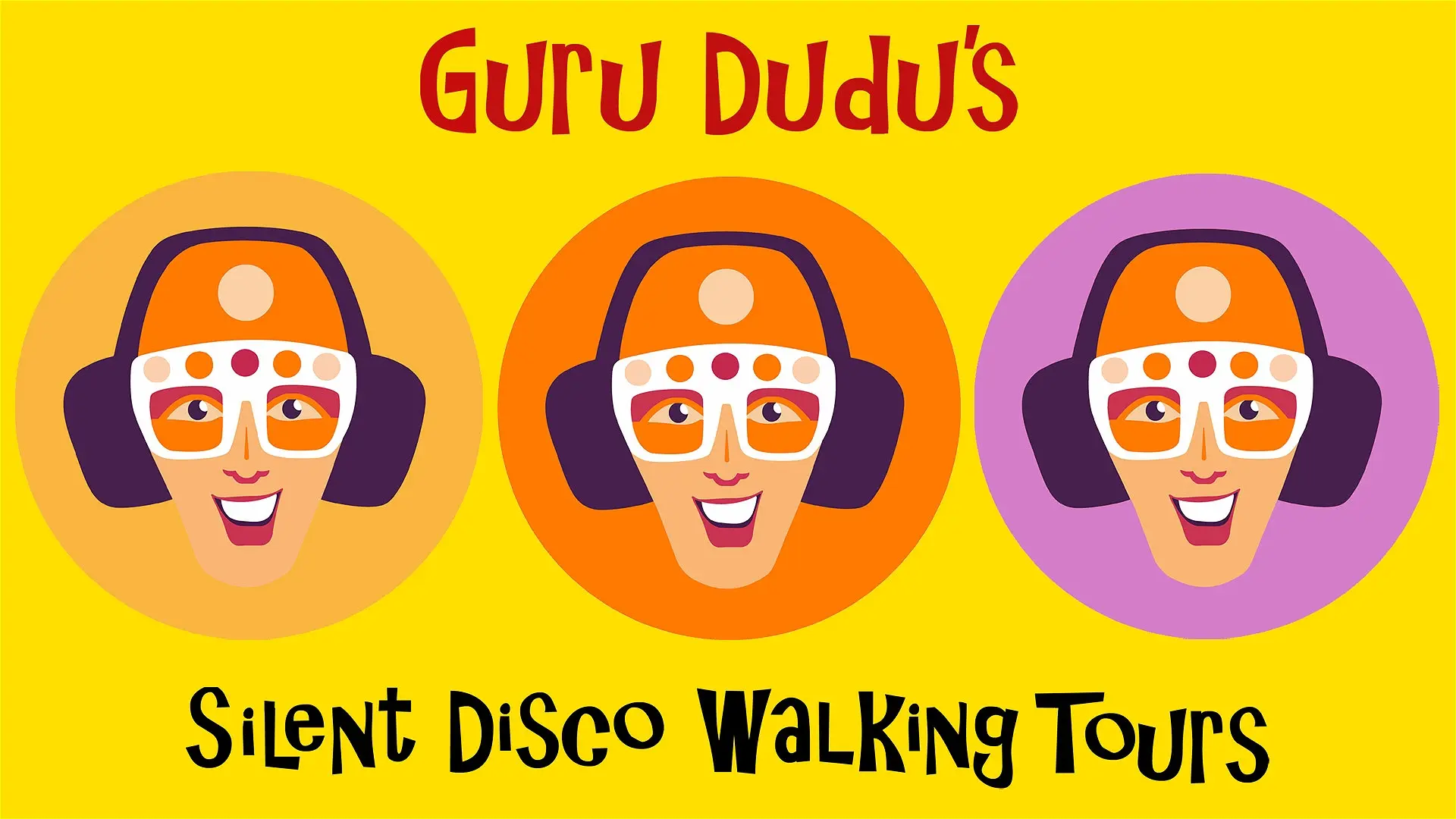 Guru Dudu's Silent Disco Walking Tours