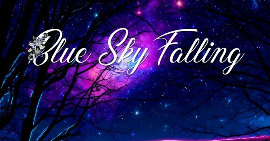 Blue Sky Falling at the Barn