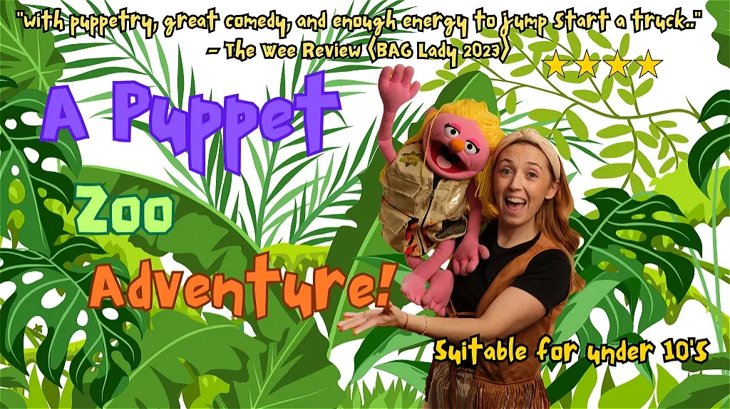 A Puppet Zoo Adventure!