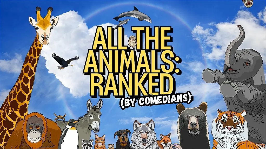 All the Animals: Ranked (by Comedians)