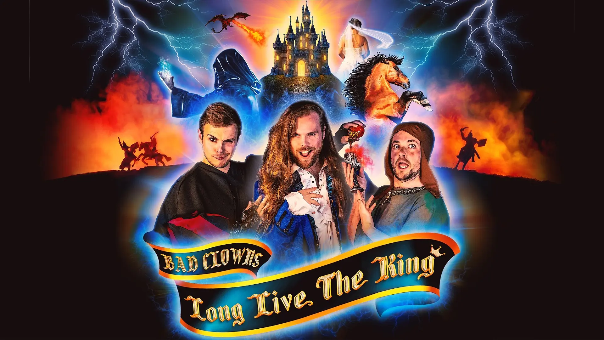 Bad Clowns: Long Live The King!
