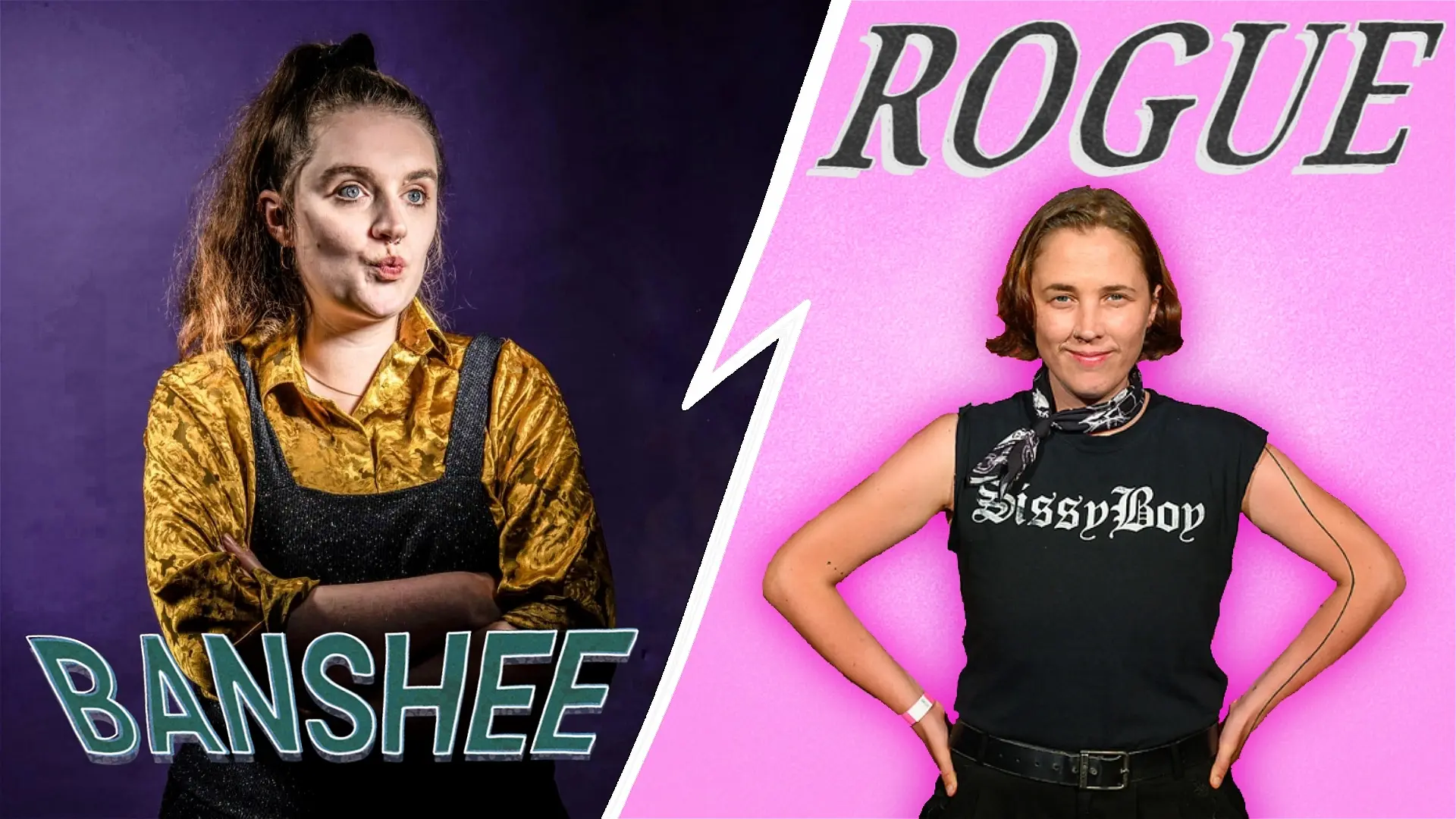 Banshee/Rogue (Work In Progress)