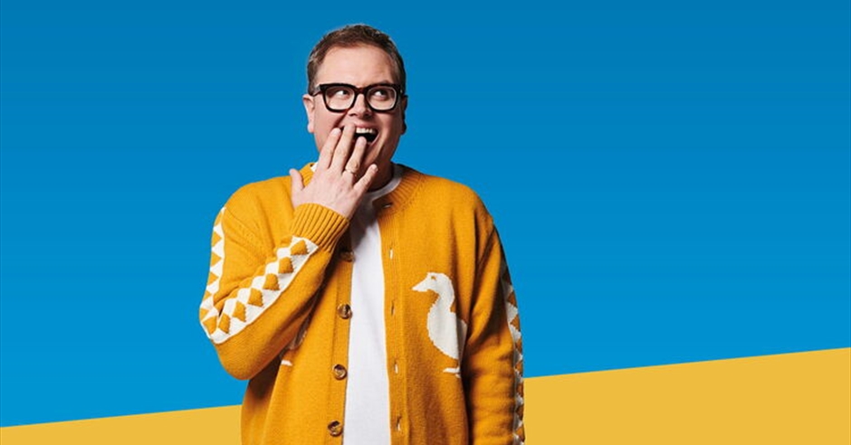 Alan Carr: Have I Said Too Much?