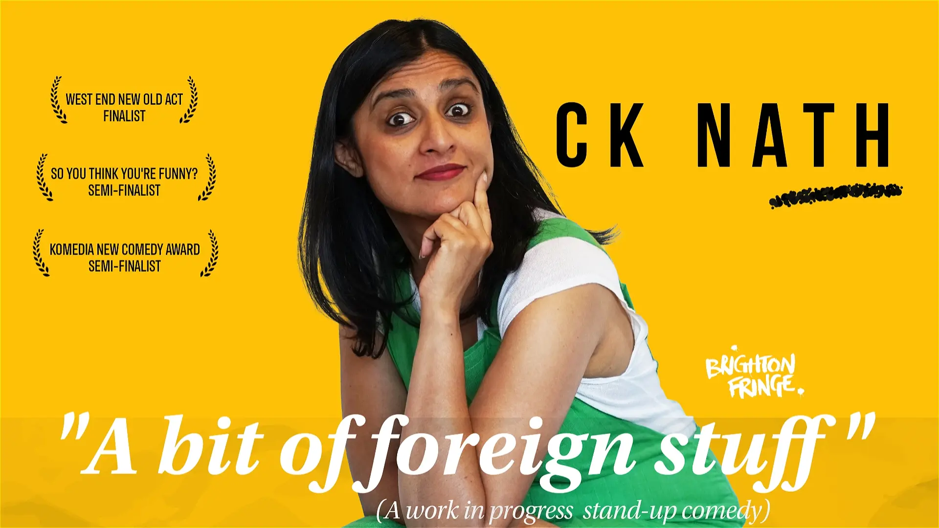 CK Nath: "A Bit of Foreign Stuff" (Work In Progress)