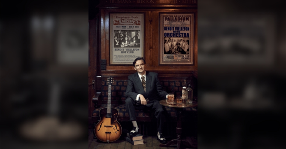 Benoit Viellefon & His Hot Club