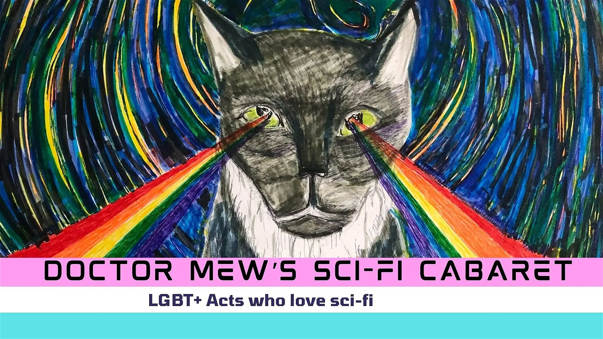 Dr Mews Sci fi cabaret