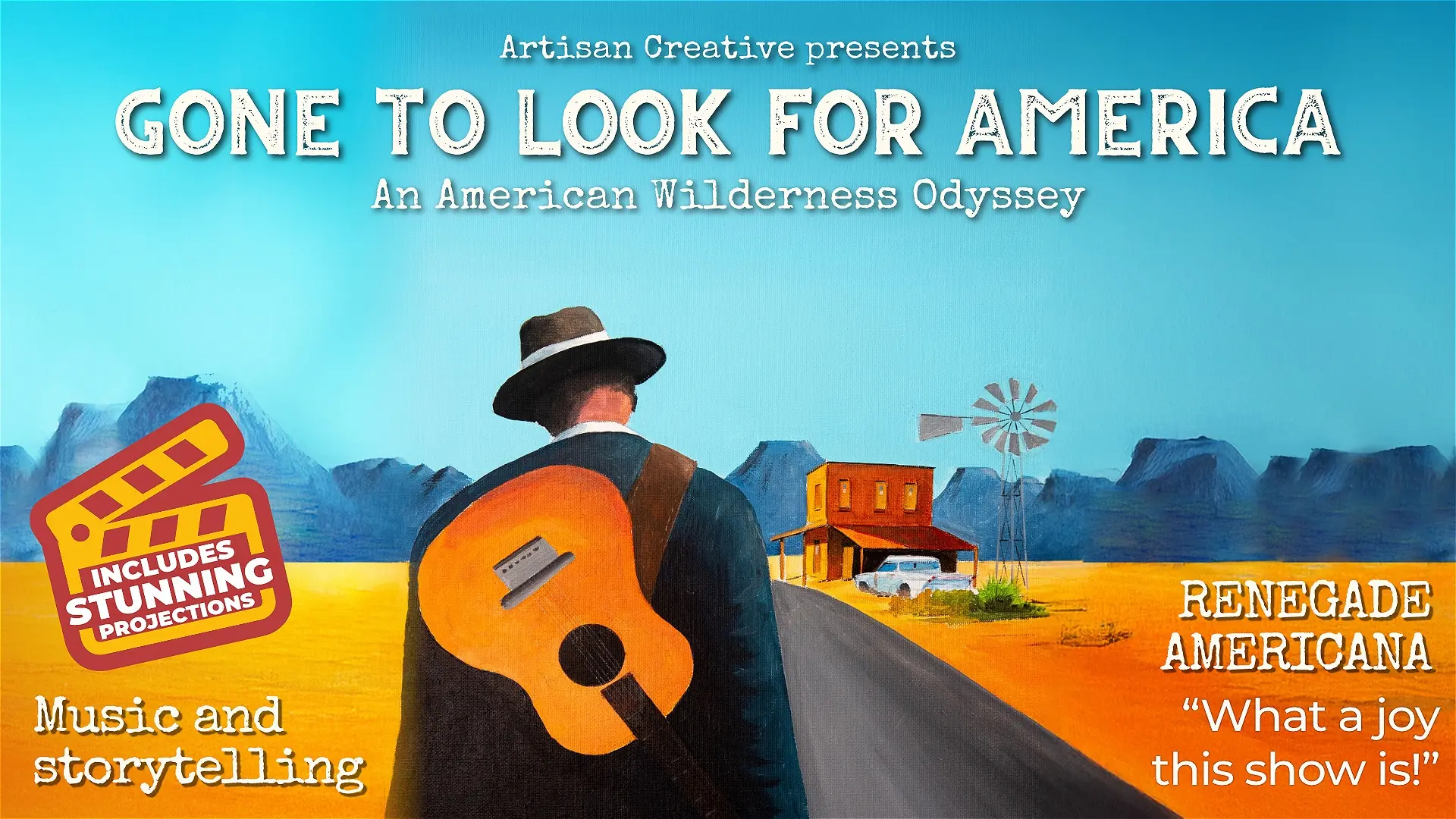 Gone to Look for America