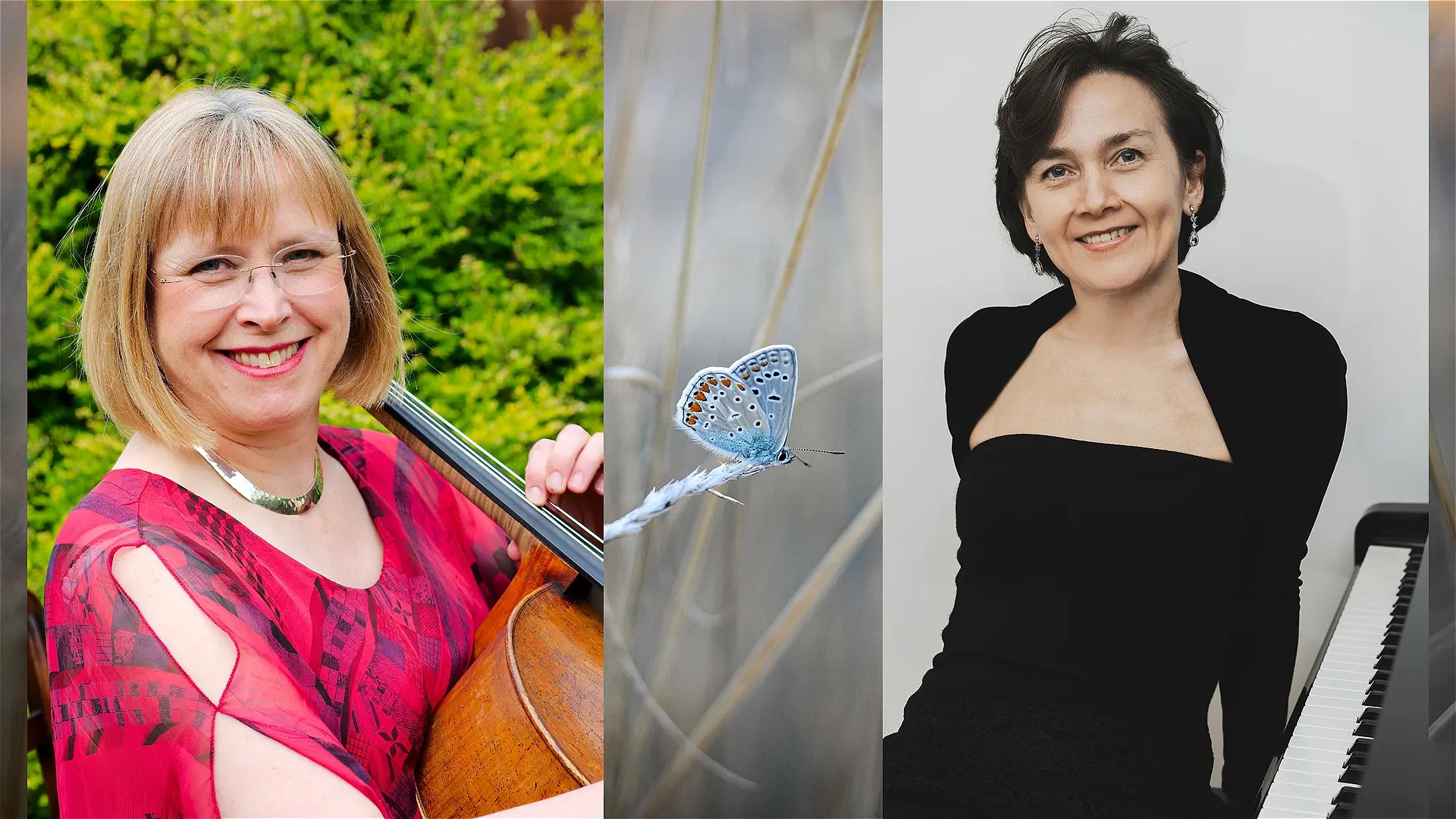 From Nightingales to Butterflies: English Cello and Piano Music