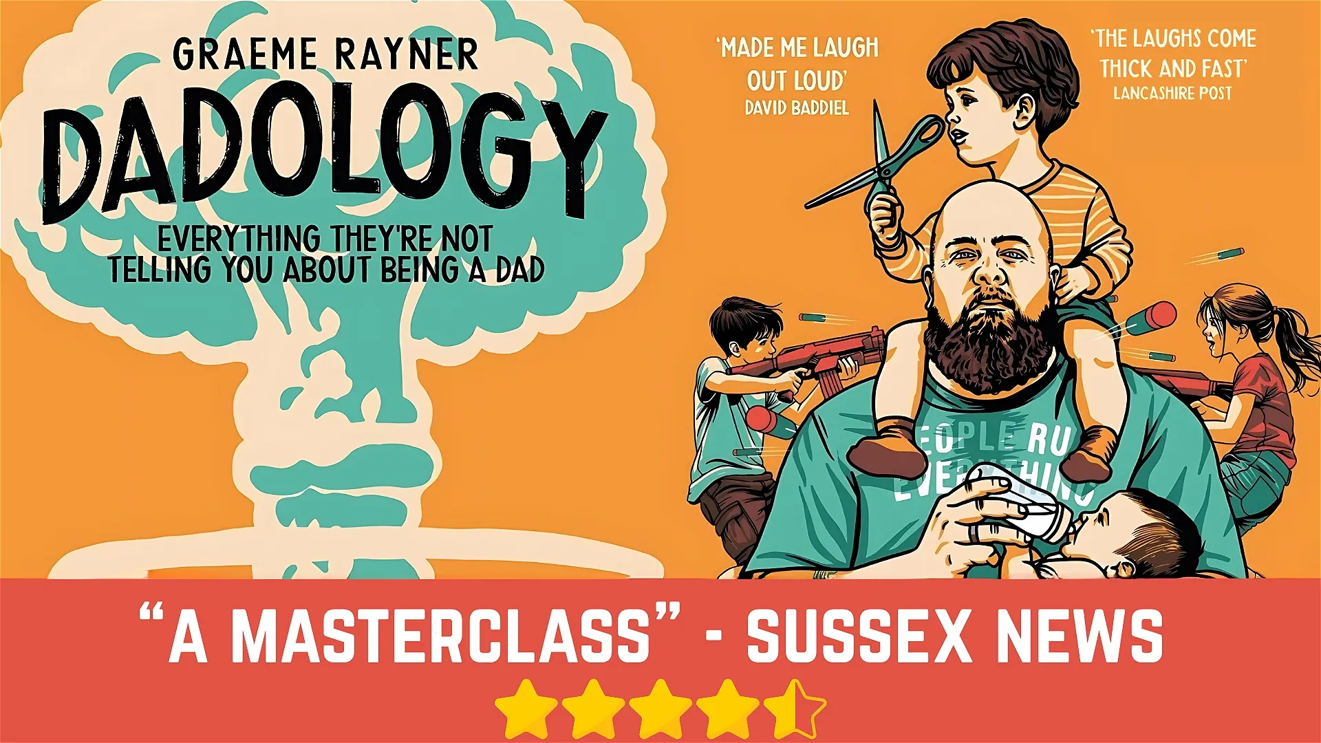 Graeme Rayner: Dadology