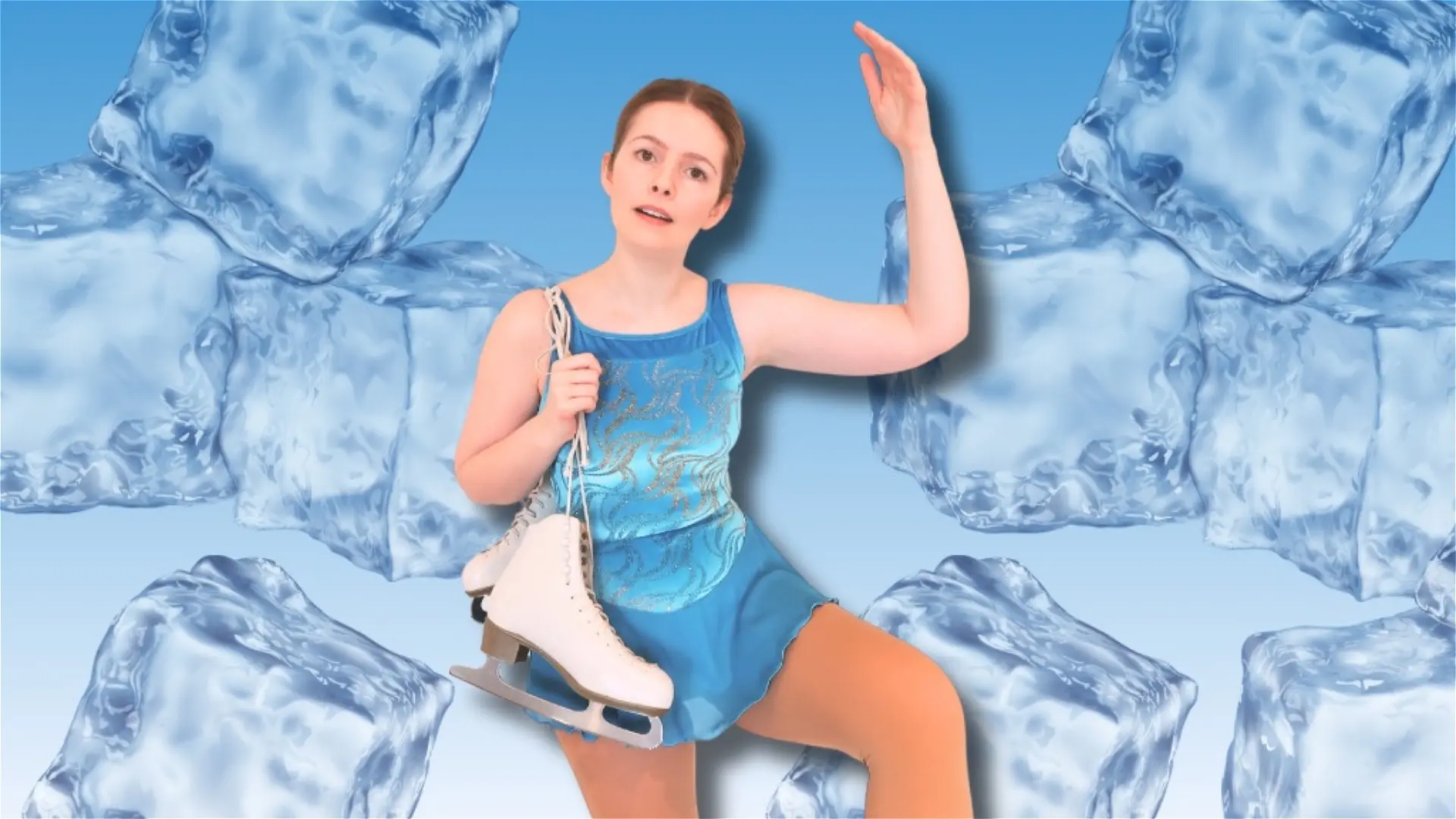Isabelle Glinn On Ice