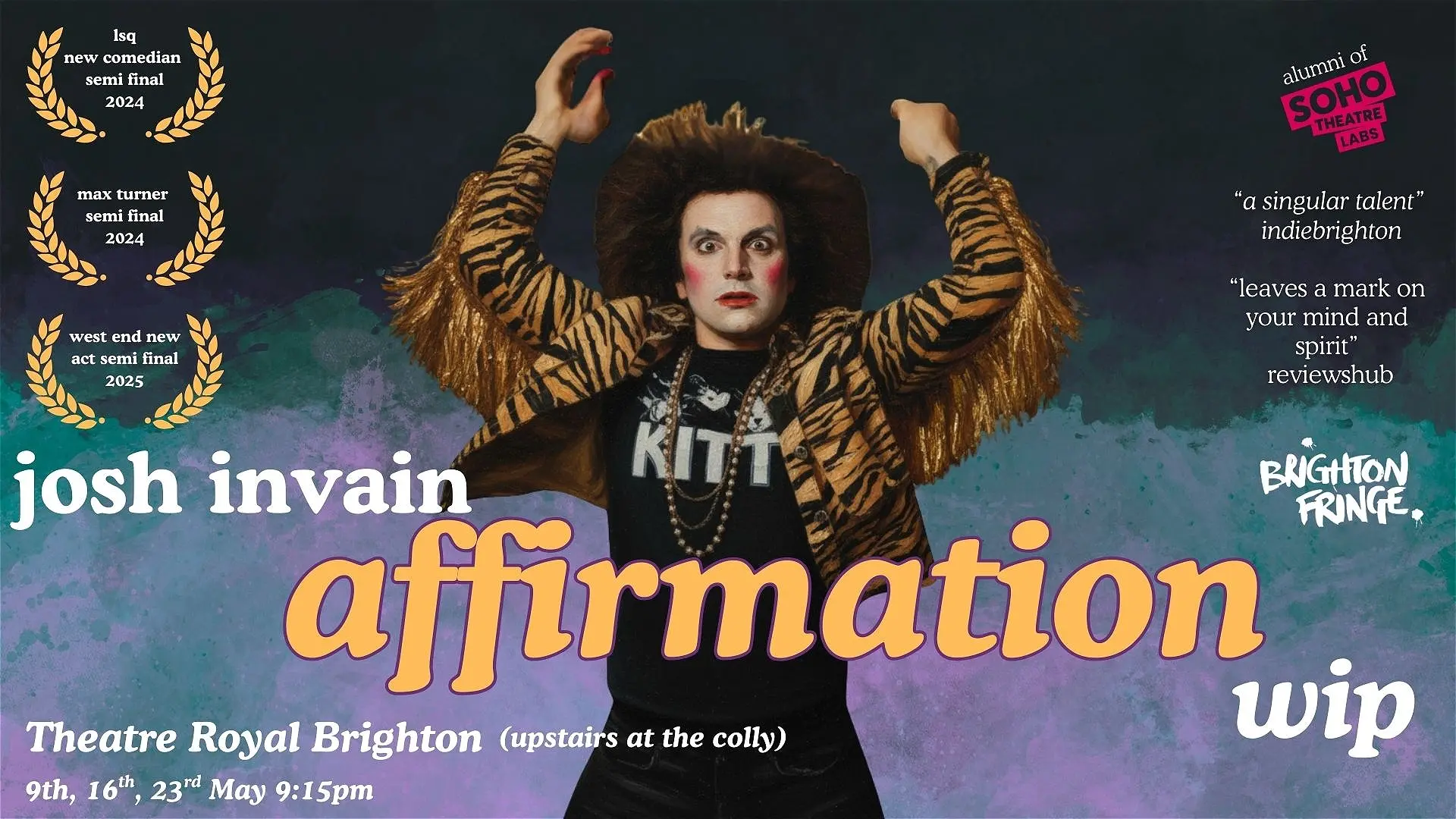 Josh Invain: Affirmation (Work In Progress)