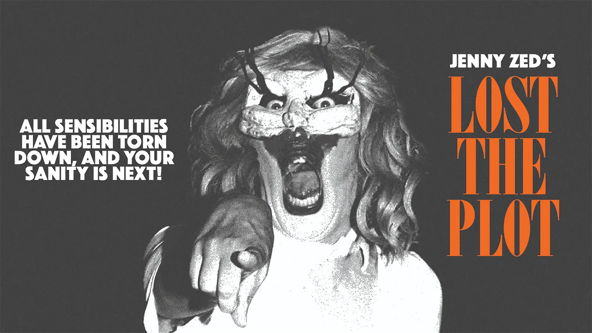 Jenny Zed's LOST THE PLOT