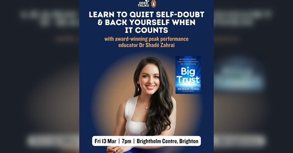 Self-doubt Cycle With Dr Shadé Zahrai