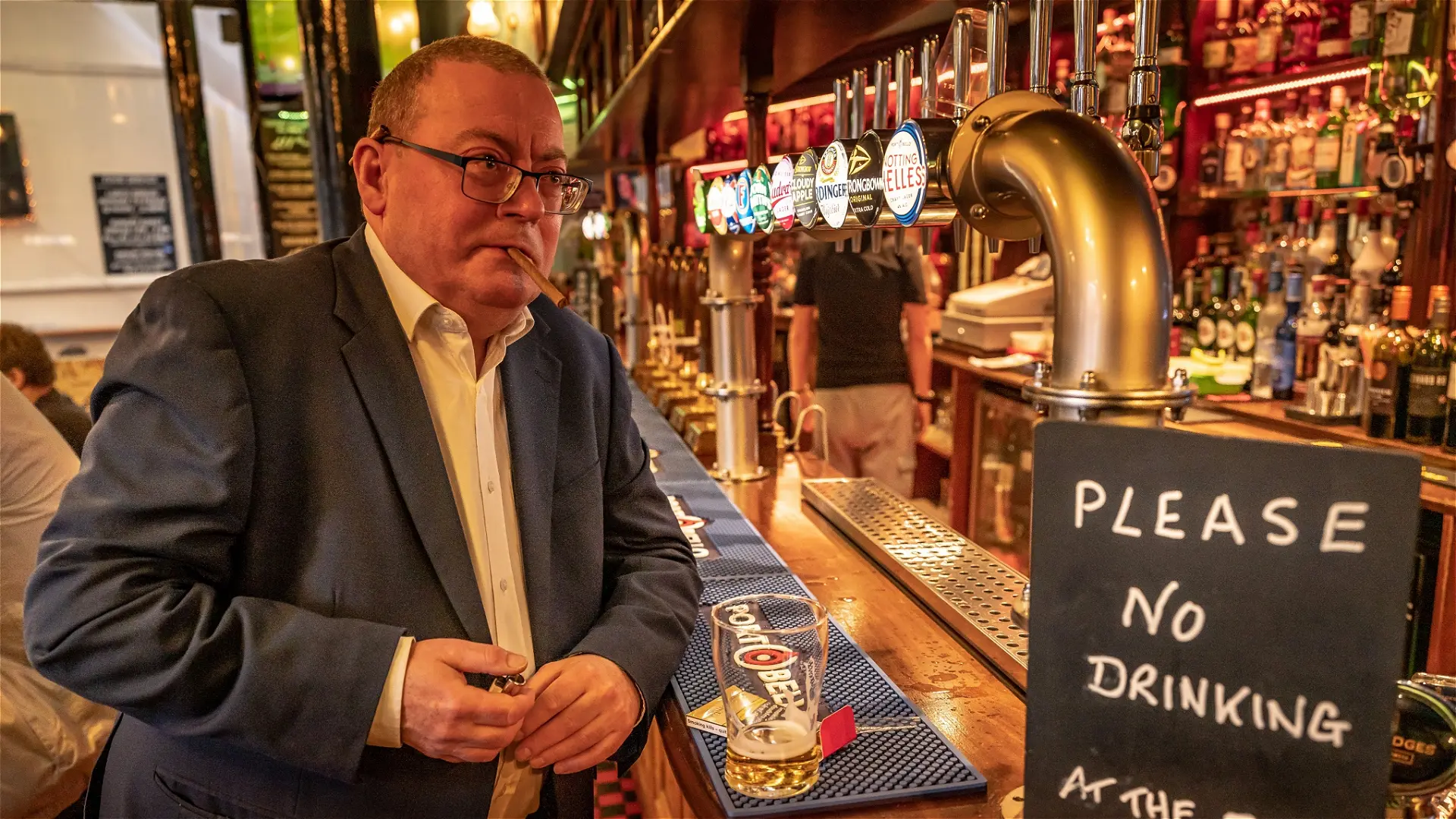 PAUL MERRYCK - LAGER JUS