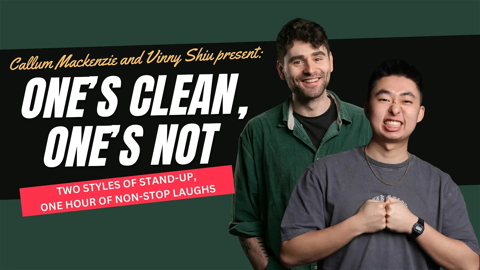 One's Clean, One's Not