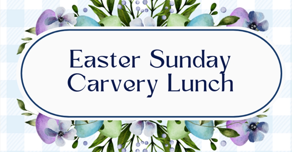 Easter Sunday Carvery Lunch