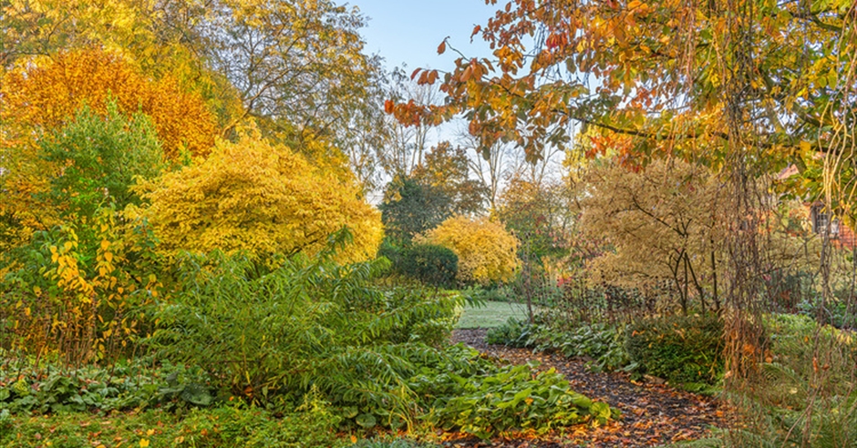 Autumn Garden Tutorial