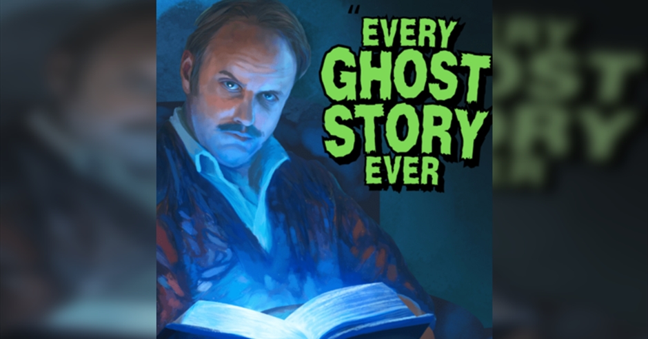 Brighton Fringe 26! Every Ghost Story Ever By Billy Morton