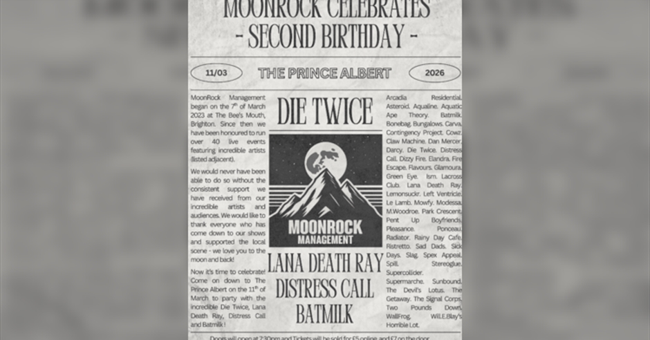 MoonRock's 2nd Birthday Party!